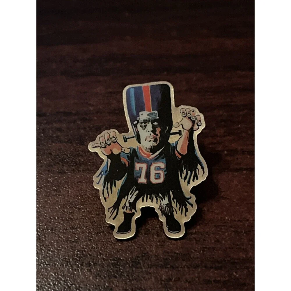 Vintage Coca-Cola NFL Monsters Of The‎ Gridiron John “Jumbo” Elliott Pin